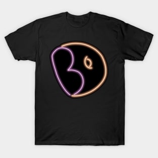 Neon Big Donut Logo from Steven Universe T-Shirt